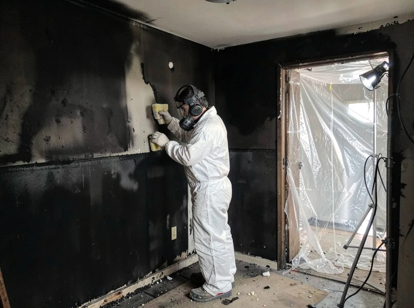 Fire Damage Restoration company in Jarratt, VA